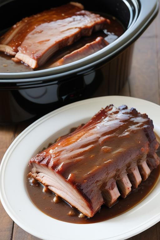 st louis ribs crock pot