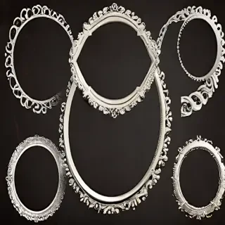 circle frame clipart