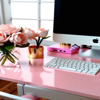feminine desktop