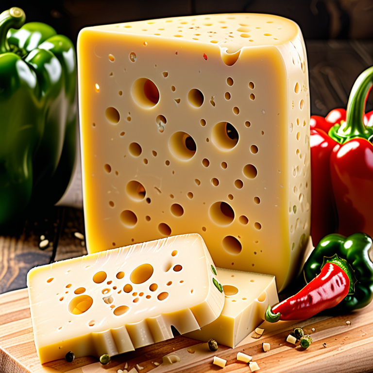 what does pepper jack cheese taste like