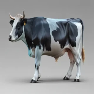 transparent cow png