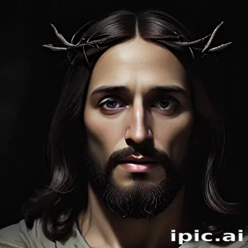 jesus christ dark wallpaper