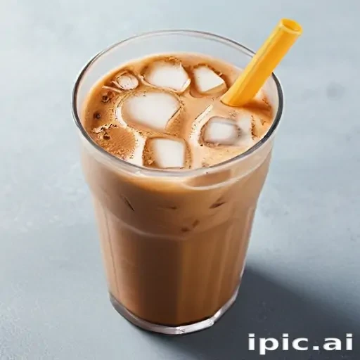 iced coffee png