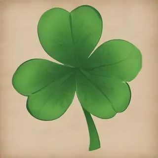 shamrock clipart