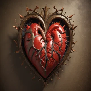 heart broke wallpaper