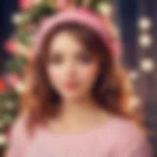 girly cute christmas wallpaper