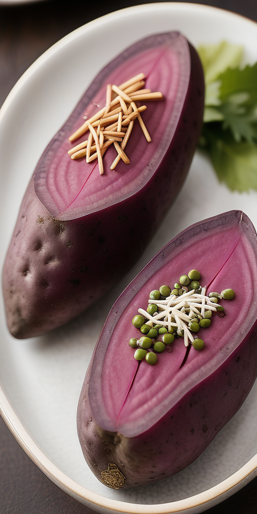 japanese purple sweet potato recipes
