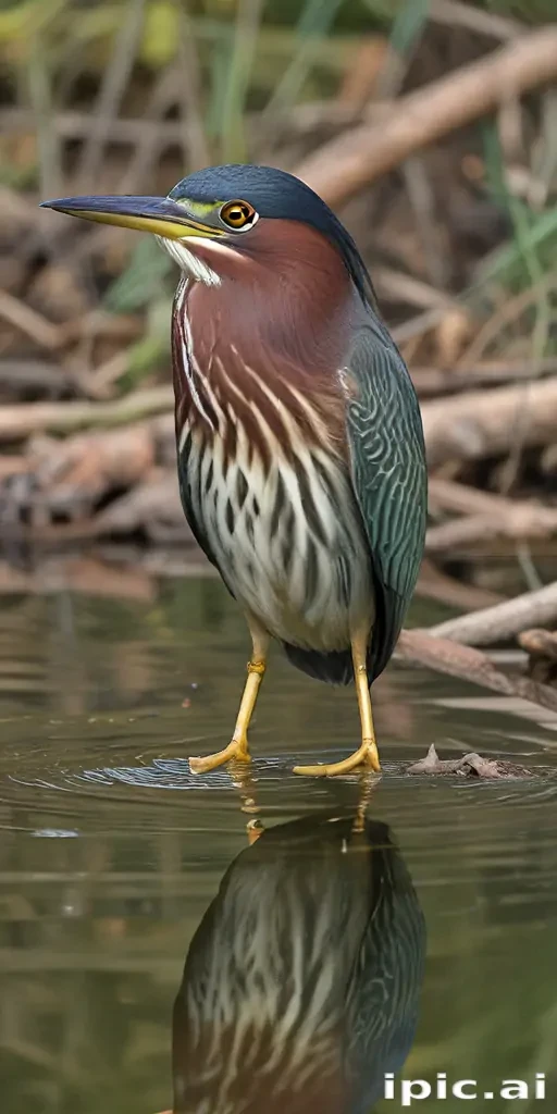 green heron