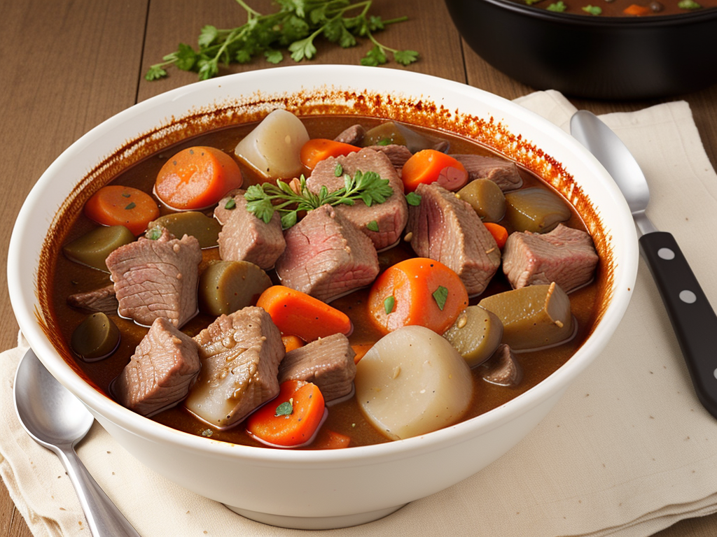 beef stew in ninja foodi