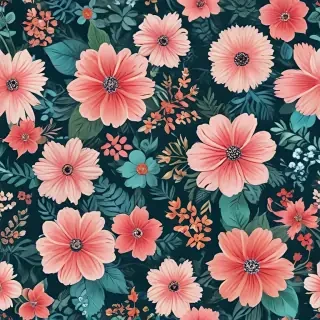 floral computer background