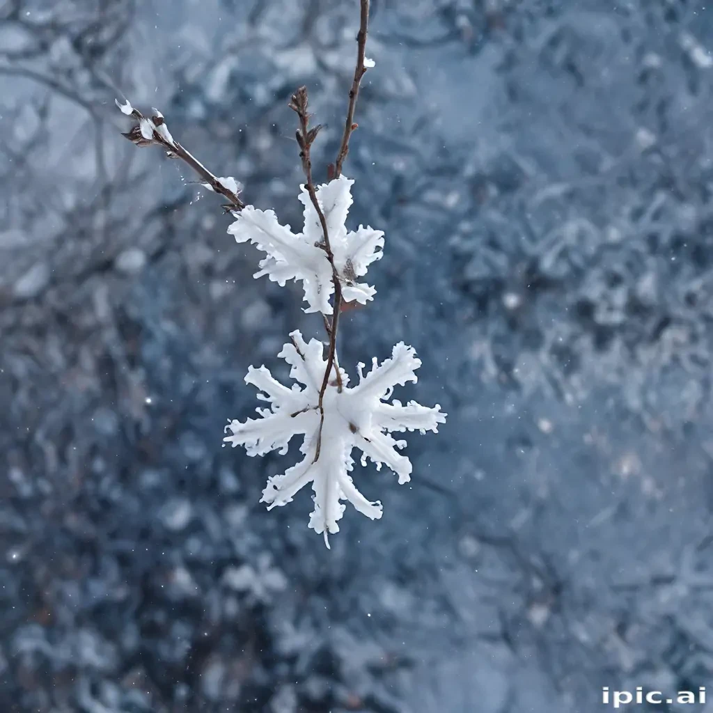 snow iphone background