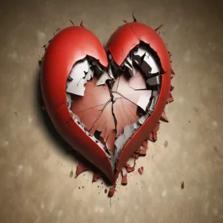 broken heart wallpaper