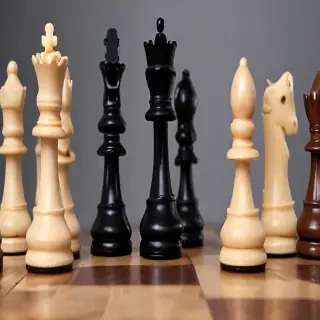 chess pieces