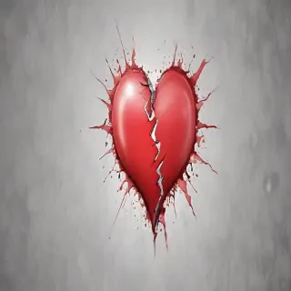 backgrounds broken heart