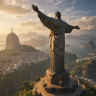 christ the redeemer statue