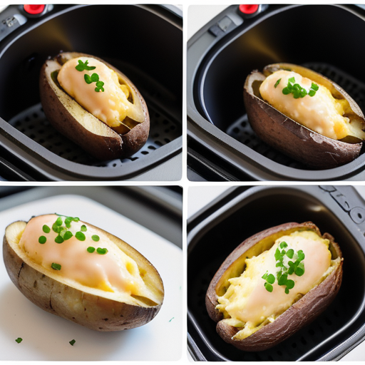 twice baked potato in air fryer