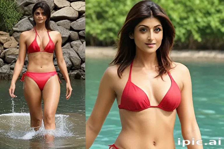 shilpa shetty bikini
