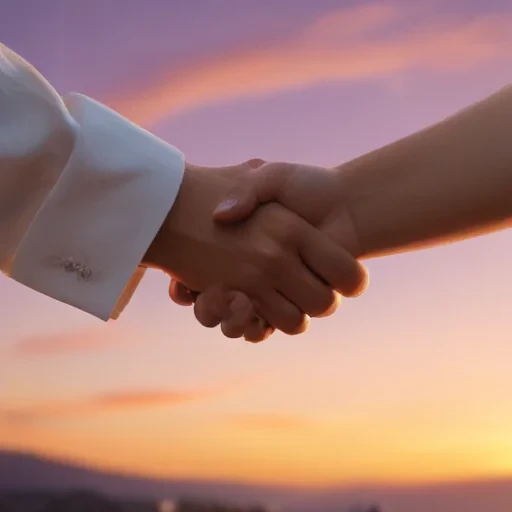 shaking hands png