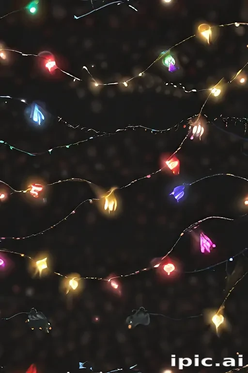 xmas lights png