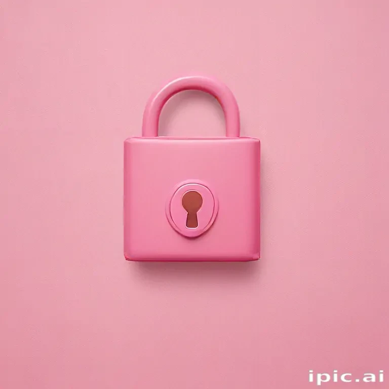 pink lock screen wallpaper