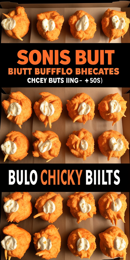 sonic buffalo chicken bites price