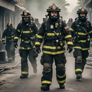 firefighter background