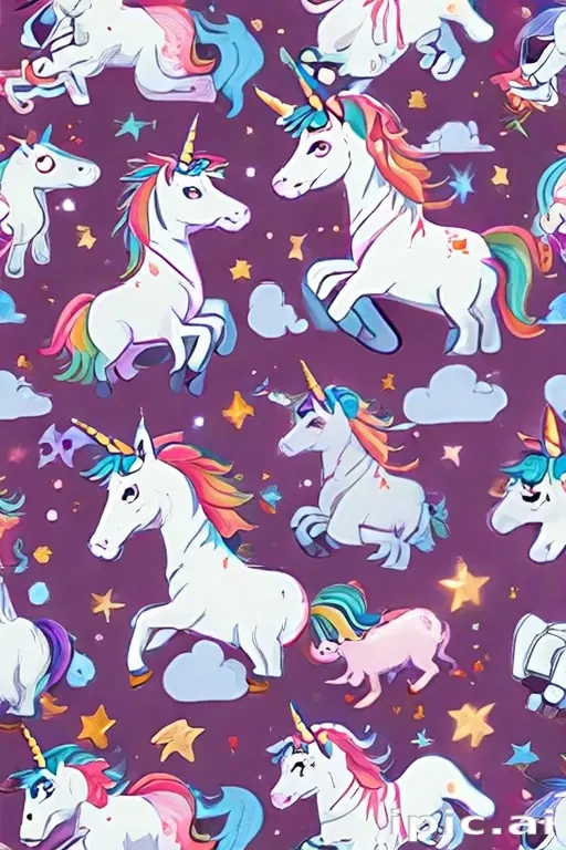 unicorn cartoon