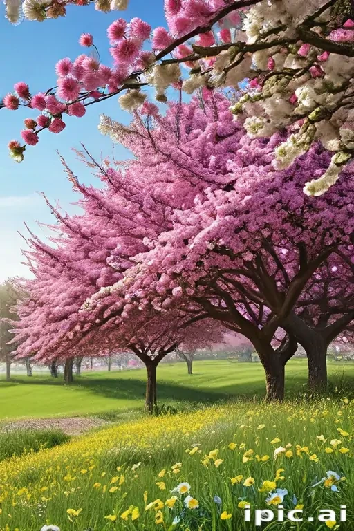 springtime iphone wallpaper