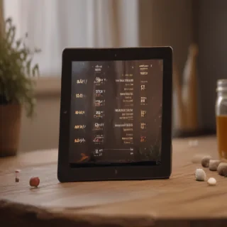 tablet mockup
