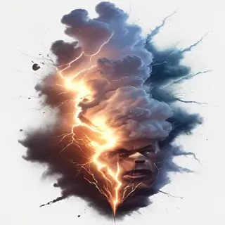 thunder png