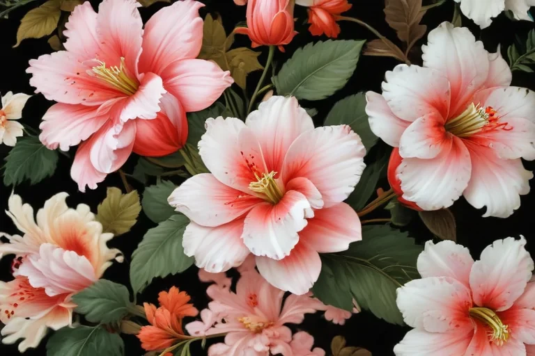 floral wallpaper phone