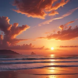 cute sunset backgrounds