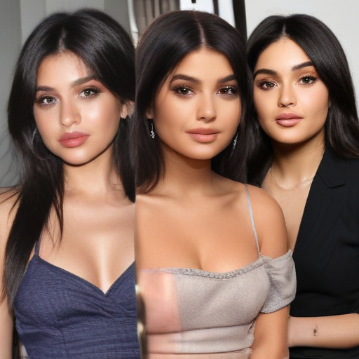 selena gomez kylie jenner hailey bieber