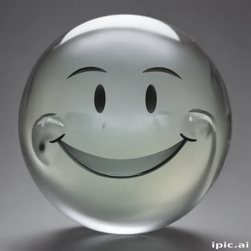 transparent smiley face emoji