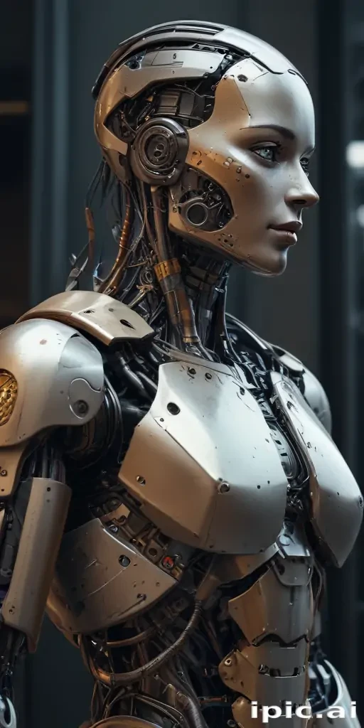 artificial intelligence robot png