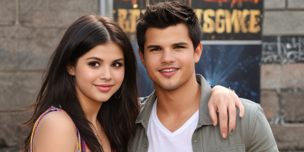 did taylor lautner and selena gomez date