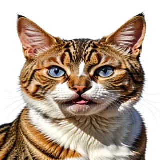cat head png