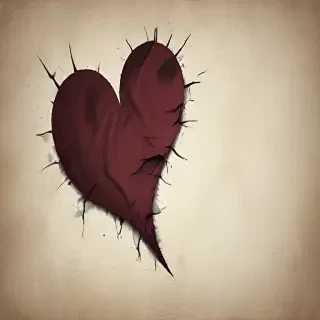 backgrounds broken heart