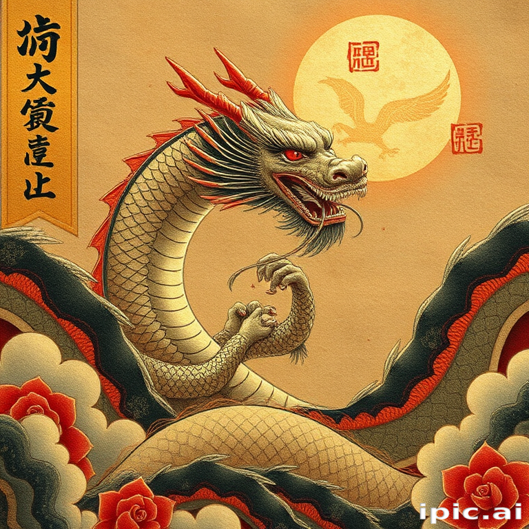 dragon wallpaper chinese