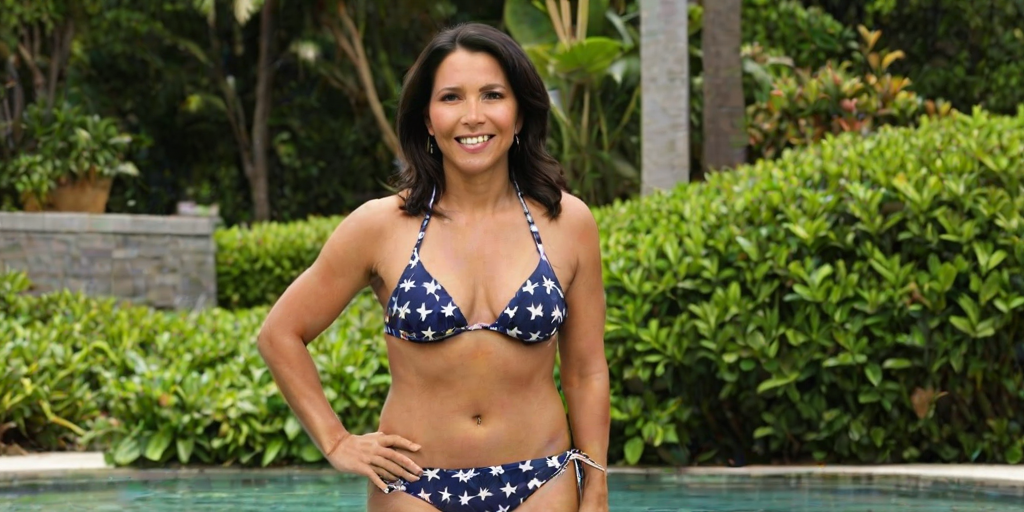 tulsi gabbard in bikini