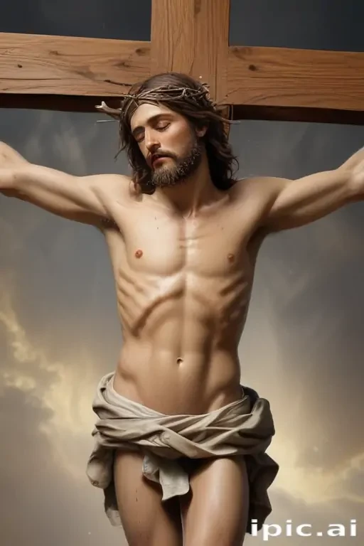 images of christ on the cross