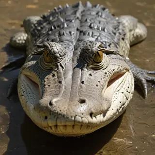 saltwater crocodile