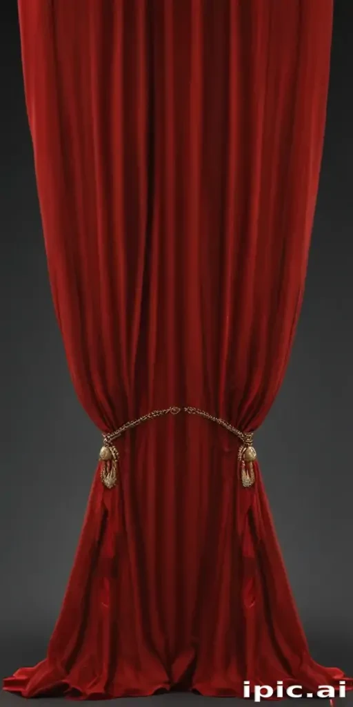 red curtain png
