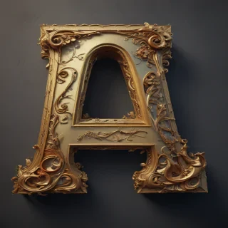 letter a png