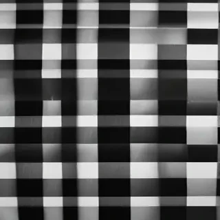 black and white checkered background