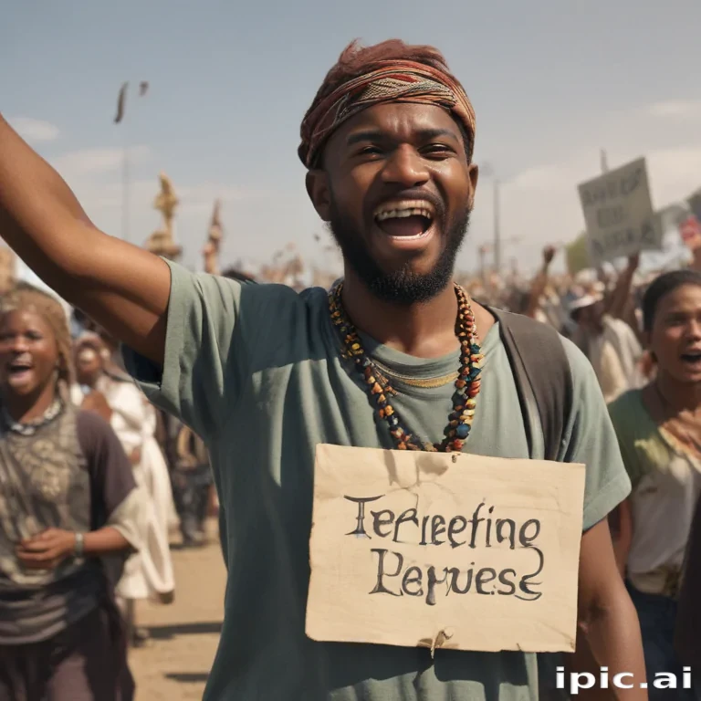 protest png