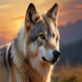 wolf background