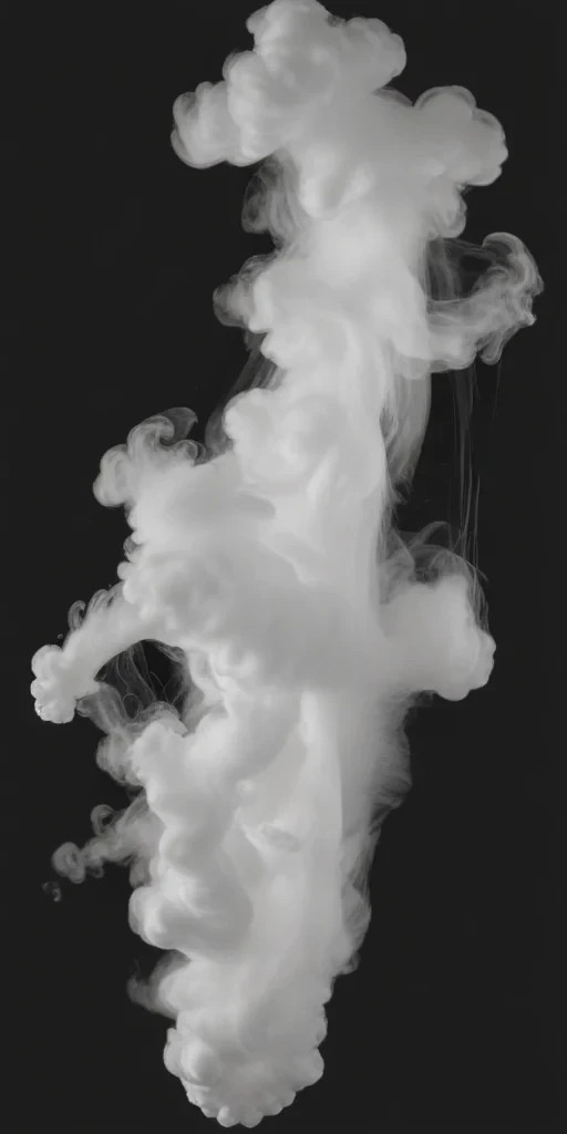 white smoke png