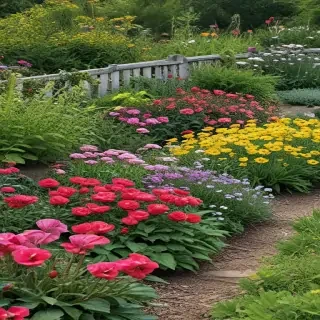 flower garden