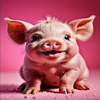 cute piggy wallpaper